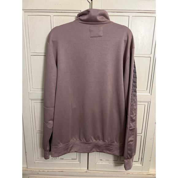 Bershka size XL men’s tracksuit jacket in pink and black - Picture 3 of 5